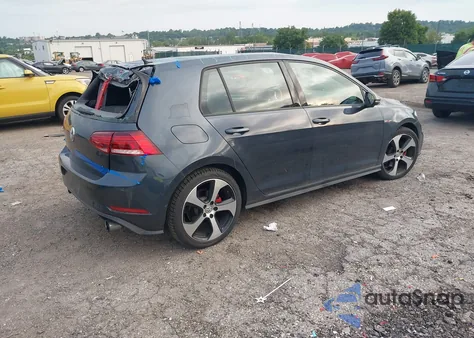 2018 Volkswagen Golf Gti 2.0T Autobahn/2.0T S/2.0T Se z USA, uszkodzony, nr VIN 3VW447AU8JM286871